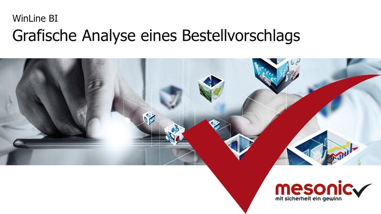 BI Analyse Bestellvorschlag