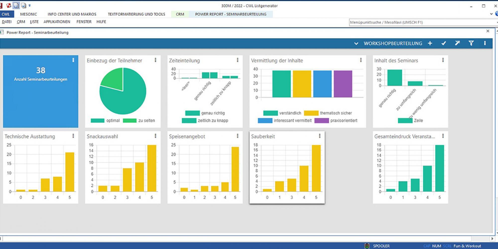 Power Report Seminarbeurteilung HP