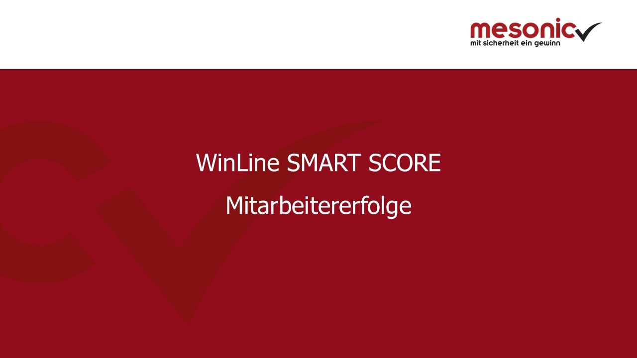 Score mitarbeitererfolge