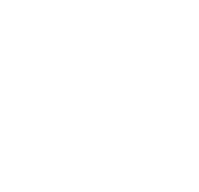 White icon - Globe held by two hands