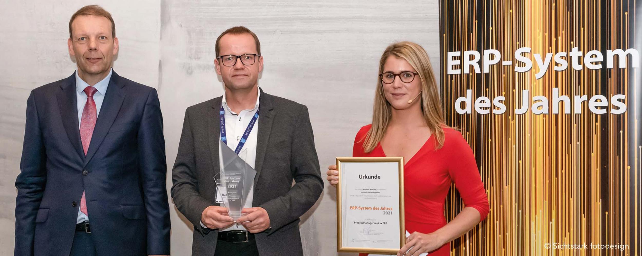 mesonic - award winner ERP-System of the year