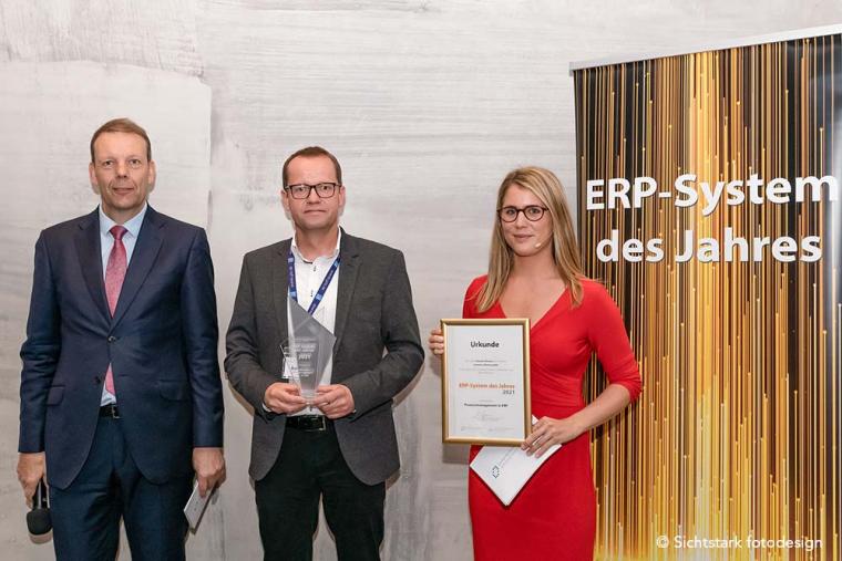 mesonic - Award ceremony ERP system of the year